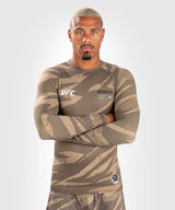 UFC Adrenaline Venum Rashguard Fight Week Performance - Desert Camo