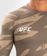 UFC Adrenaline Venum Rashguard Fight Week Performance - Desert Camo