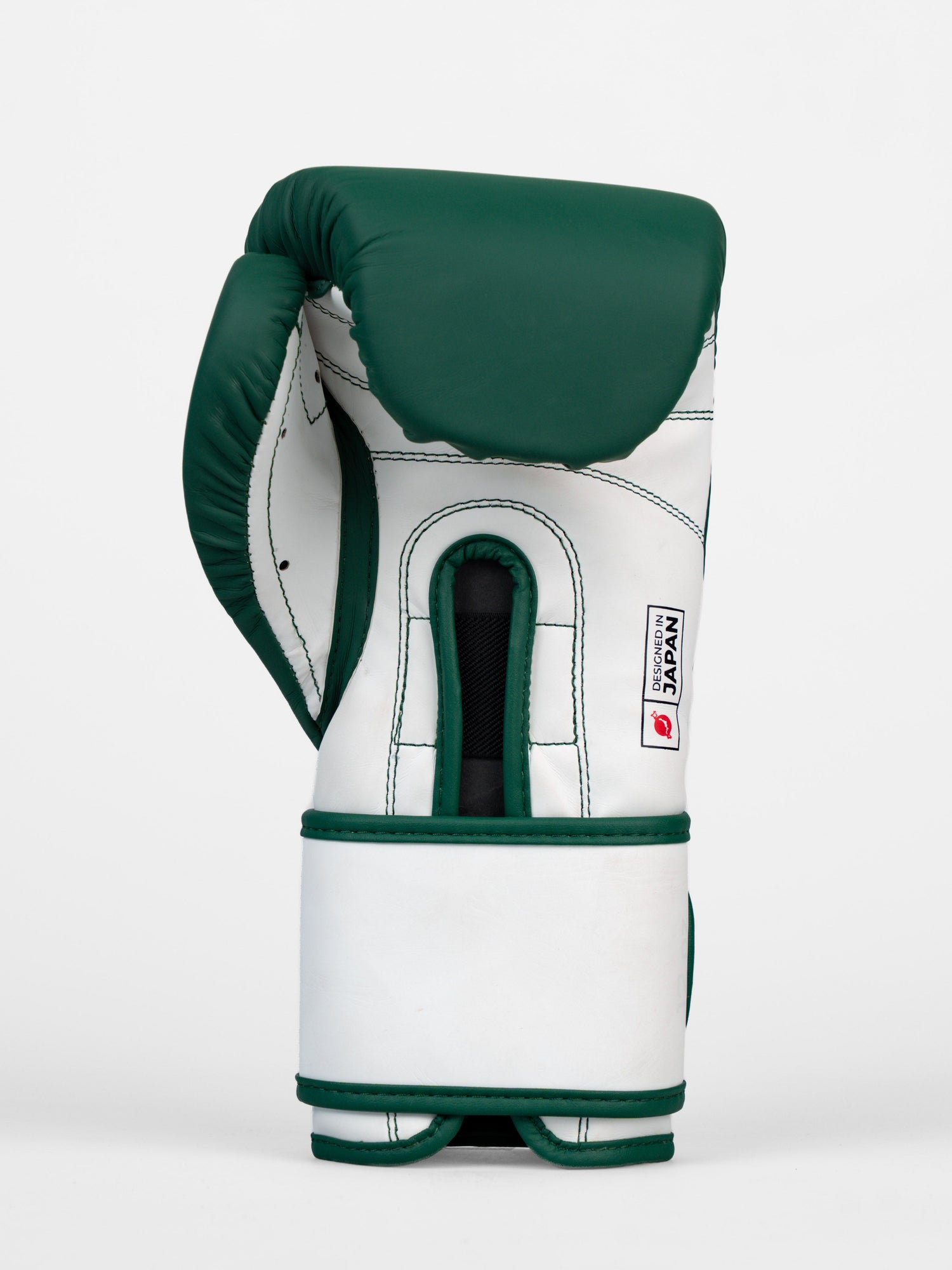 Raiken Boxhandschuhe KAZE - Dunkelgrün/Weiss