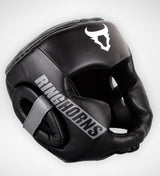 Ringhorns Kopfschutz Charger - Schwarz/Grau/Weiss