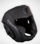 Ringhorns Kopfschutz Charger - Schwarz/Schwarz