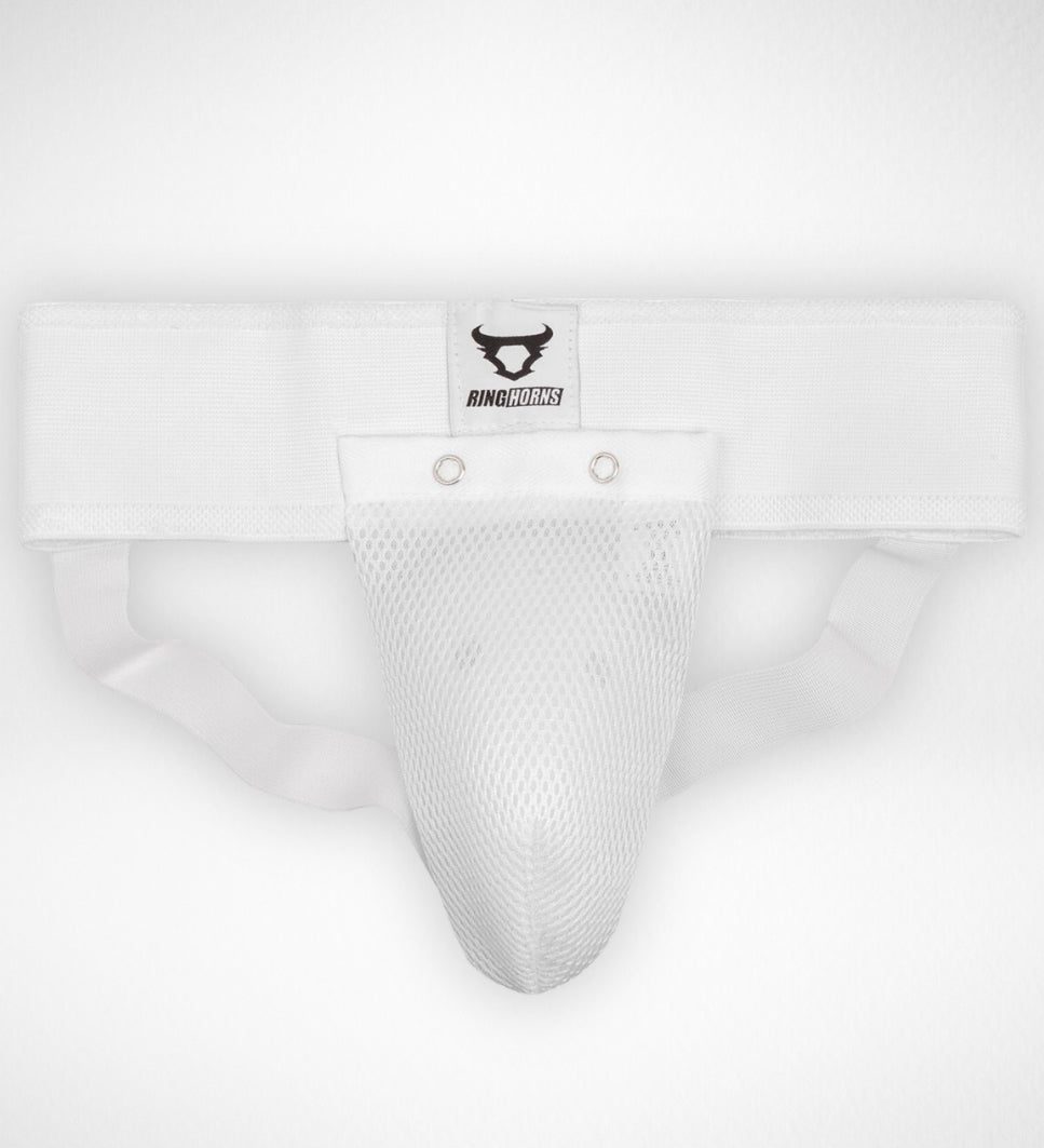 Ringhorns Tiefschutz Charger – Weiss