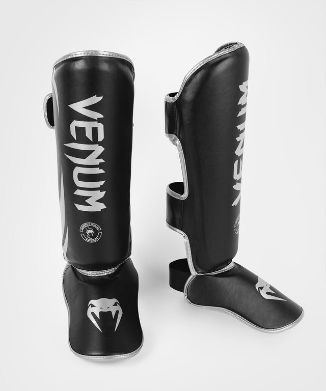 Venum Schienbeinschoner Challenger - Schwarz/Silber