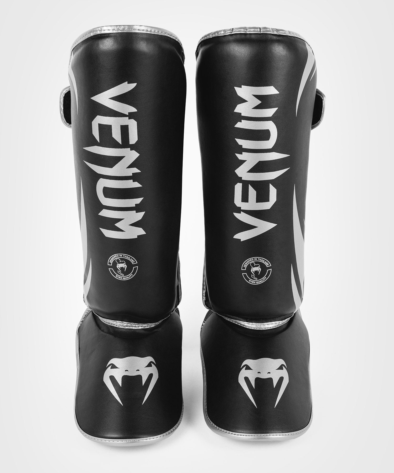 Venum Schienbeinschoner Challenger - Schwarz/Silber