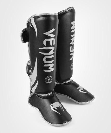 Venum Schienbeinschoner Challenger - Schwarz/Silber