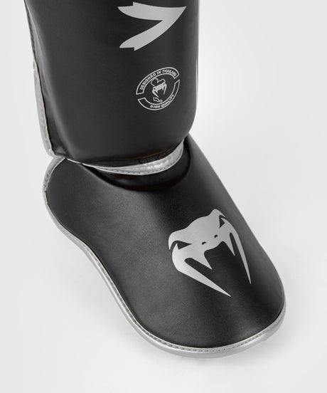 Venum Schienbeinschoner Challenger - Schwarz/Silber