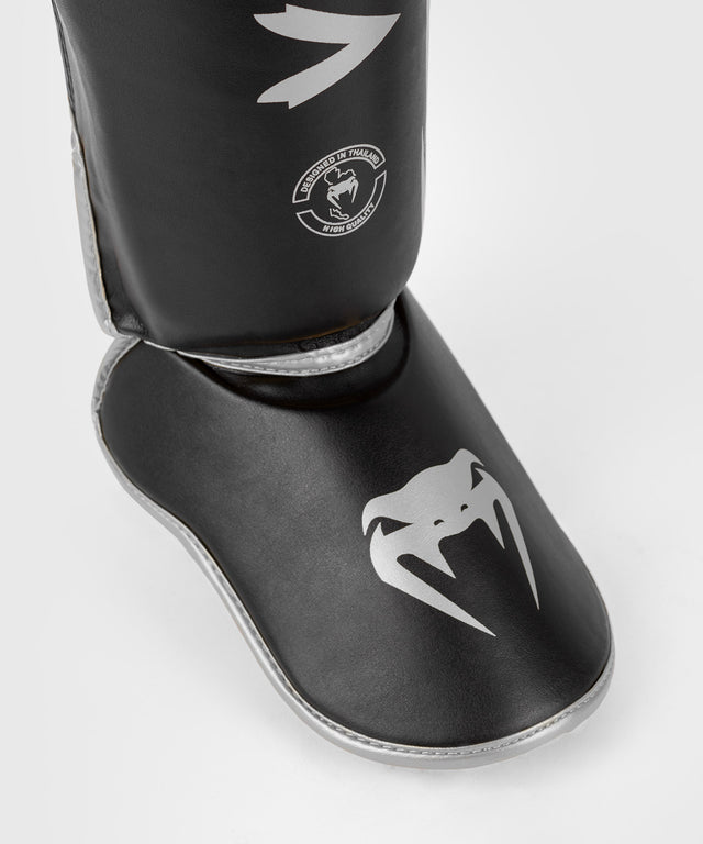 Venum Schienbeinschoner Challenger - Schwarz/Silber
