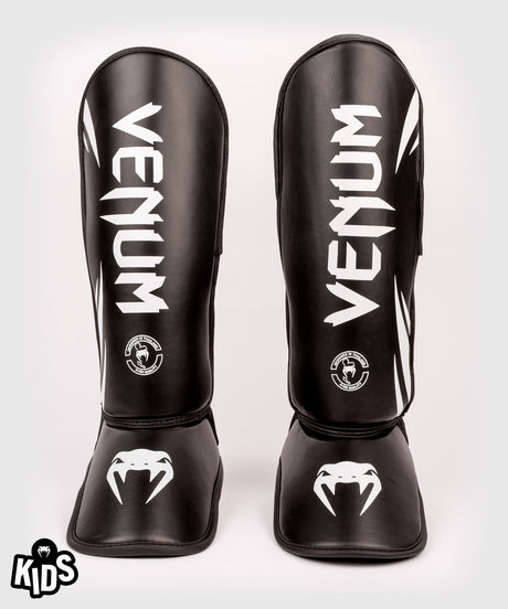 Venum Schienbeinschoner Challenger Kids - Schwarz/Weiss