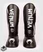 Venum Schienbeinschoner Challenger Kids - Schwarz/Weiss