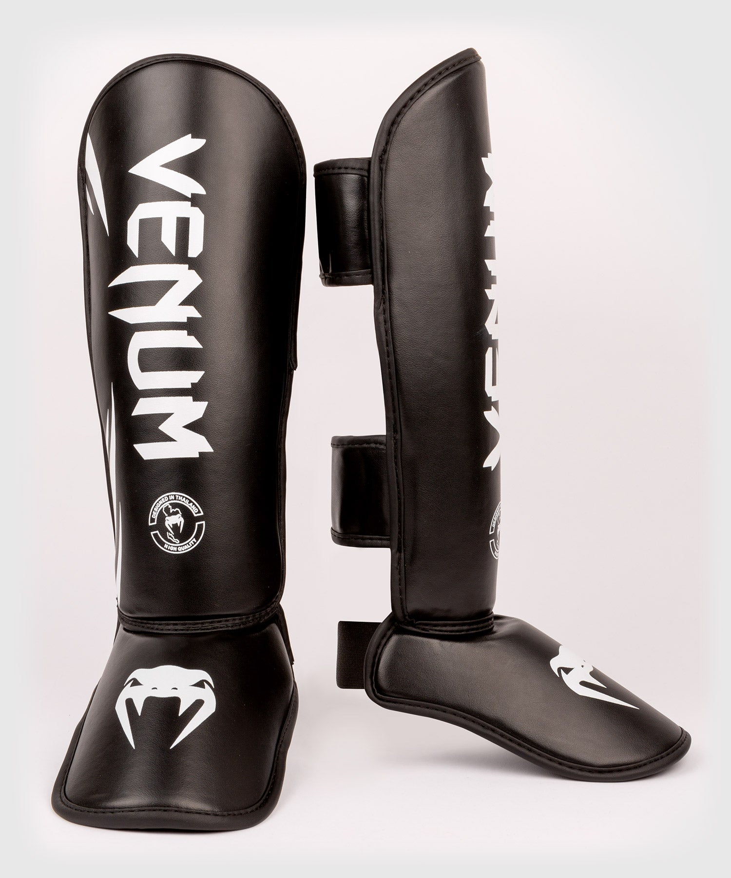 Venum Schienbeinschoner Challenger Kids - Schwarz/Weiss