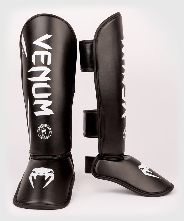 Venum Schienbeinschoner Challenger Kids - Schwarz/Weiss