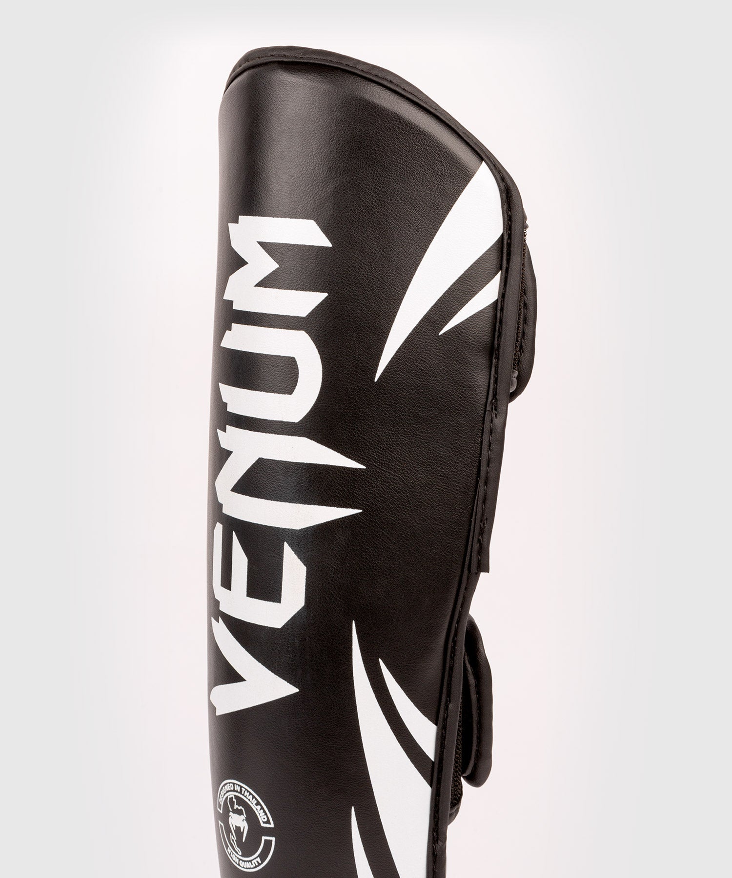 Venum Schienbeinschoner Challenger Kids - Schwarz/Weiss