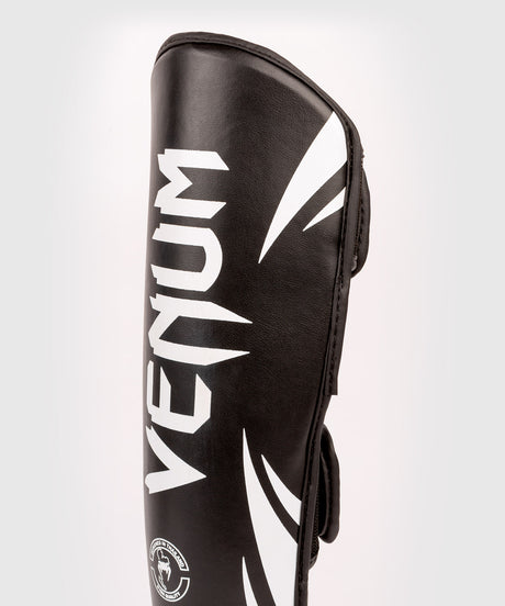 Venum Schienbeinschoner Challenger Kids - Schwarz/Weiss