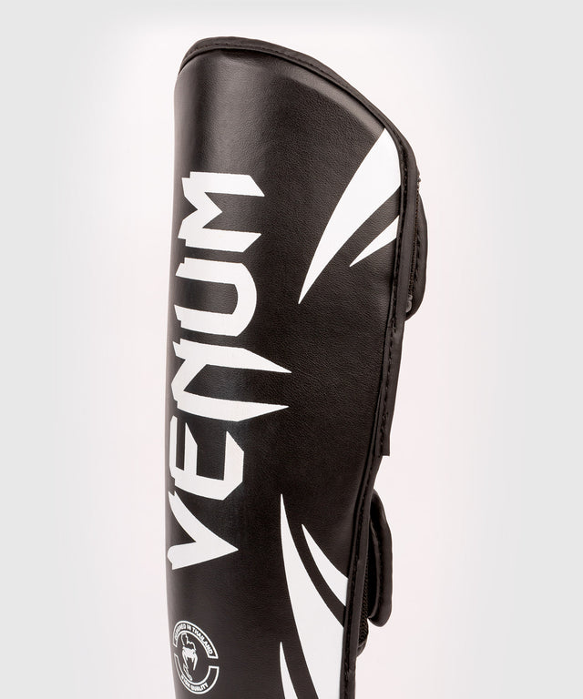 Venum Schienbeinschoner Challenger Kids - Schwarz/Weiss