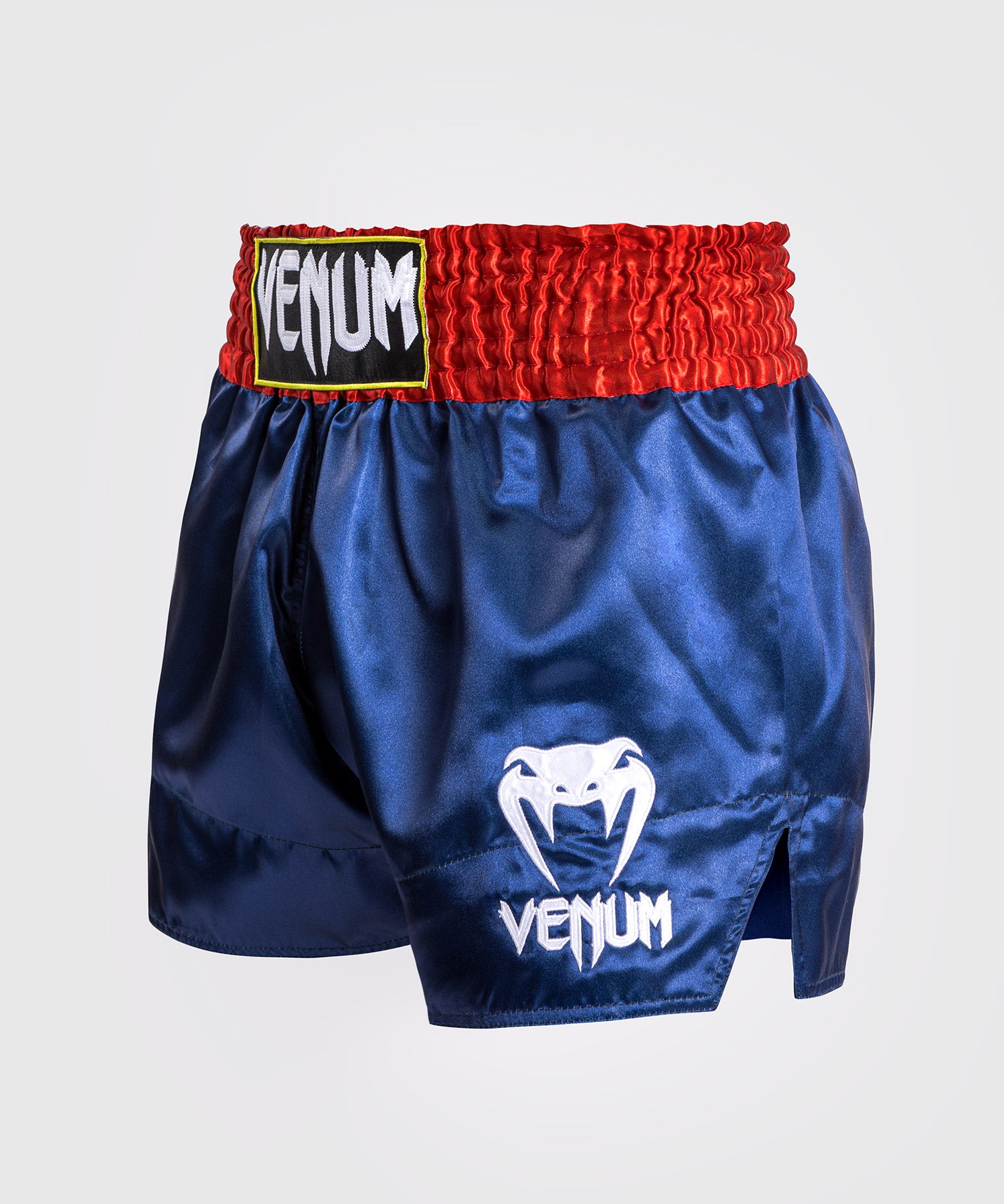 Venum Muay Thai Shorts Classic 2.0 - Blau/Rot/Weiss