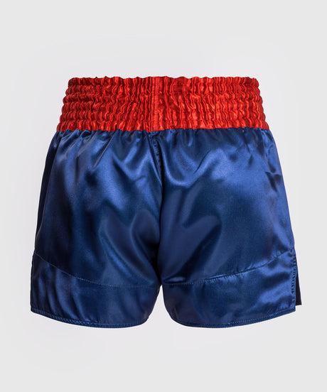 Venum Muay Thai Shorts Classic 2.0 - Blau/Rot/Weiss
