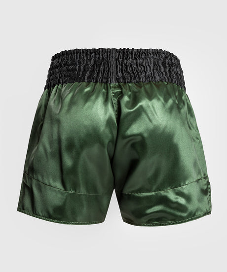 Venum Muay Thai Shorts Classic 2.0 - Grün/Schwarz/Gold