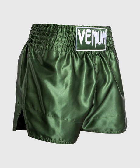 Venum Muay Thai Shorts Classic 2.0 - Grün/Weiss