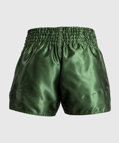 Venum Muay Thai Shorts Classic 2.0 - Grün/Weiss