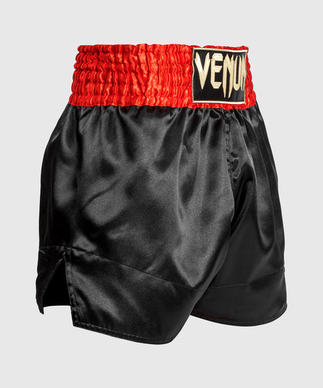 Venum Muay Thai Shorts Classic 2.0 - Schwarz/Rot/Gold