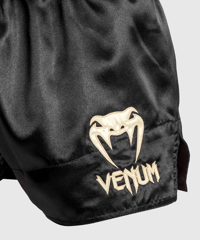 Venum Muay Thai Shorts Classic 2.0 - Schwarz/Rot/Gold