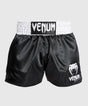 Venum Muay Thai Shorts Classic 2.0 - Schwarz/Weiss