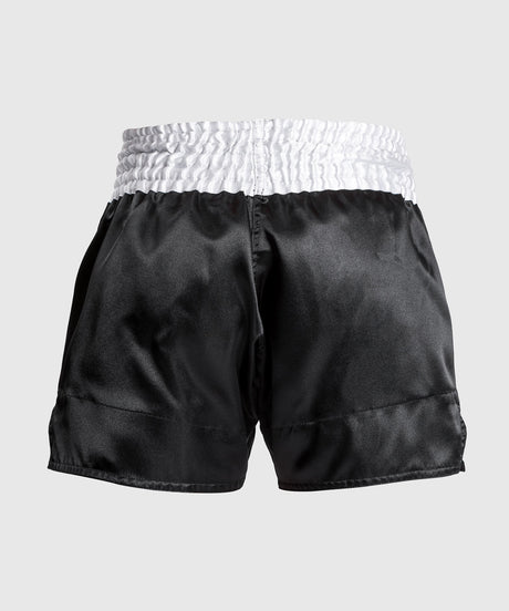 Venum Muay Thai Shorts Classic 2.0 - Schwarz/Weiss