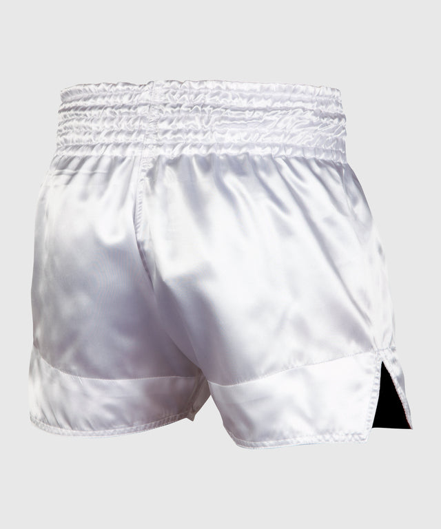 Venum Muay Thai Shorts Classic - Weiss/Gold