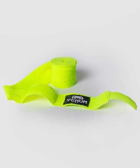 Venum Boxbandagen - Neon Gelb