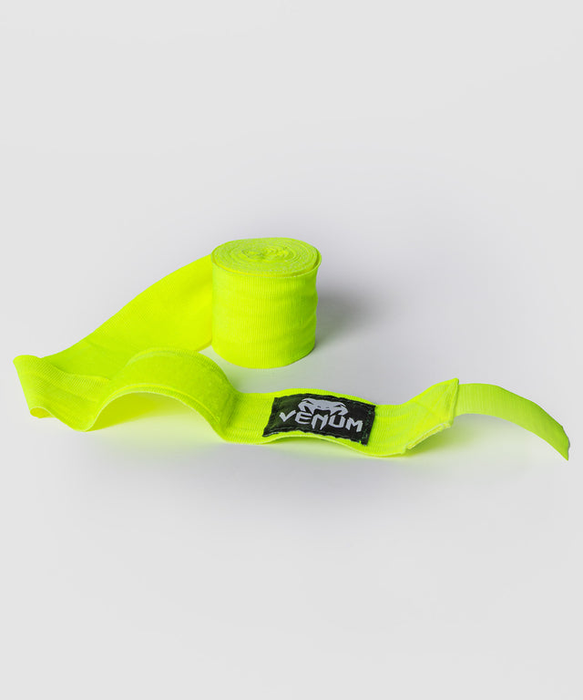 Venum Boxbandagen - Neon Gelb