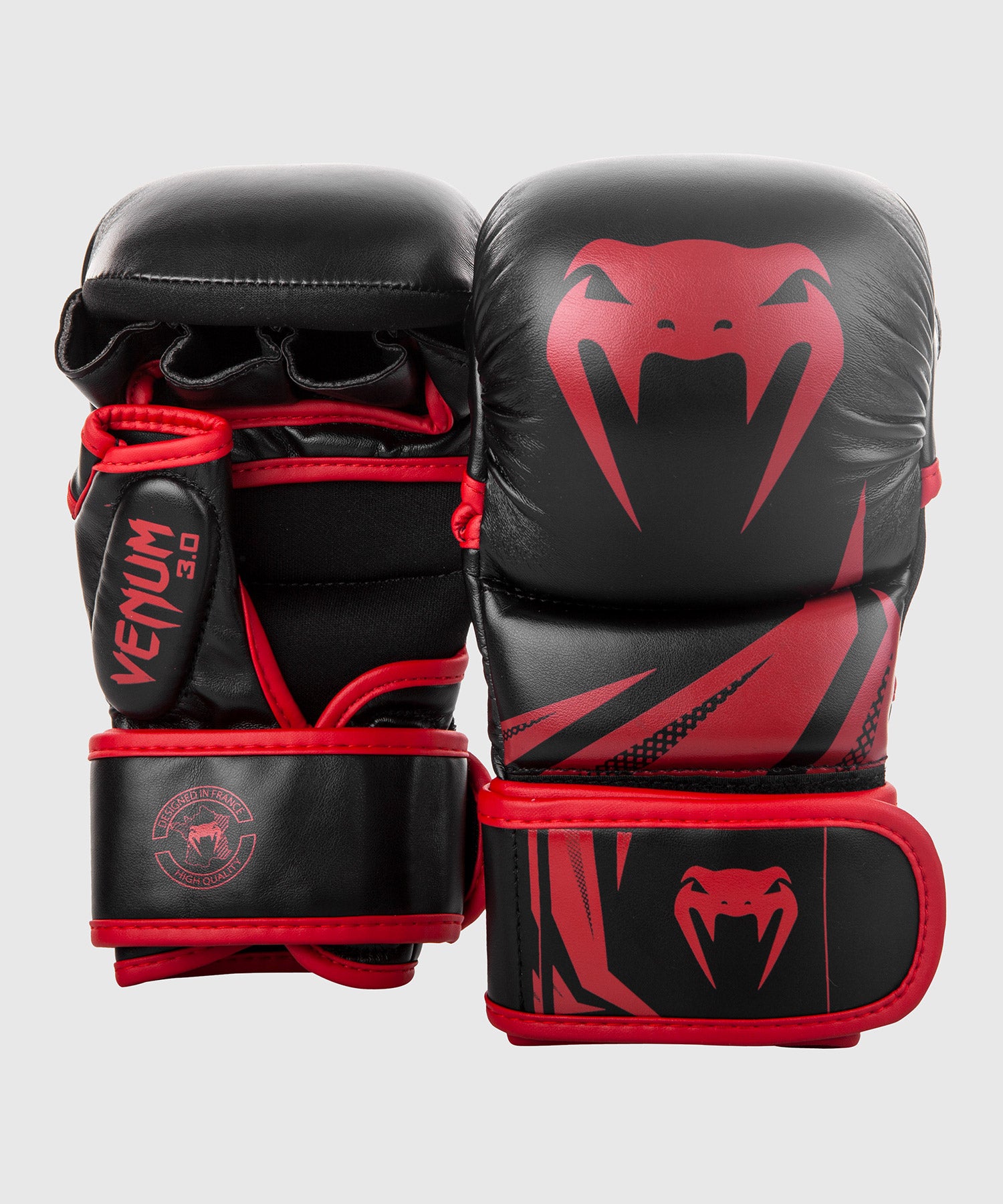 Venum MMA Handschuhe Challenger Sparring 3.0 - Schwarz/Rot