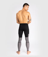 Venum Compression Pants Attack - Schwarz/Grau
