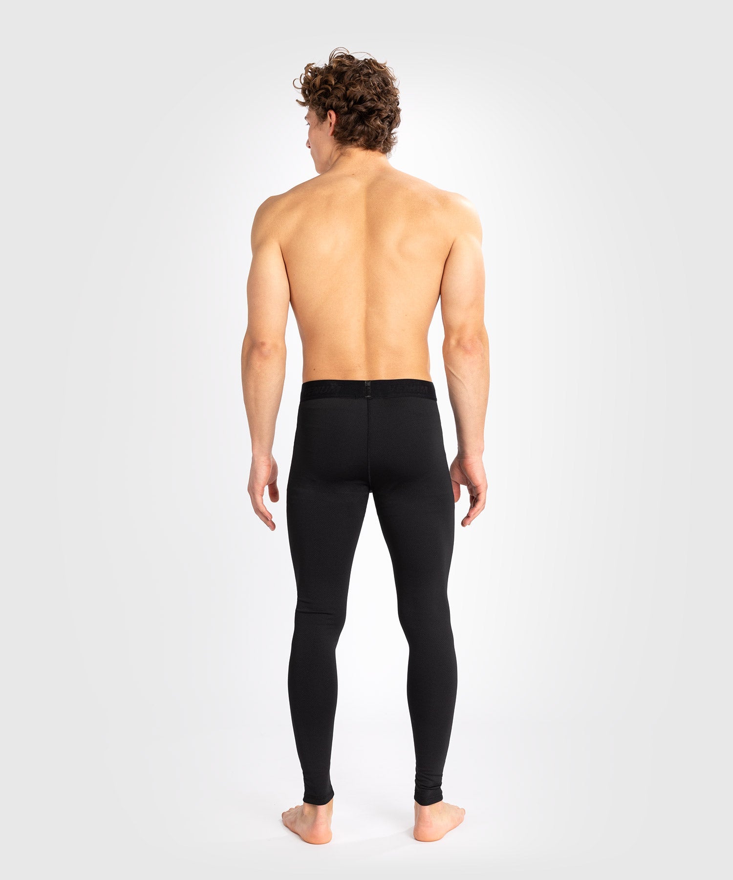 Venum Kompressionshosen Contender - Schwarz/Weiss