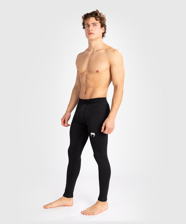 Venum Kompressionshosen Contender - Schwarz/Weiss