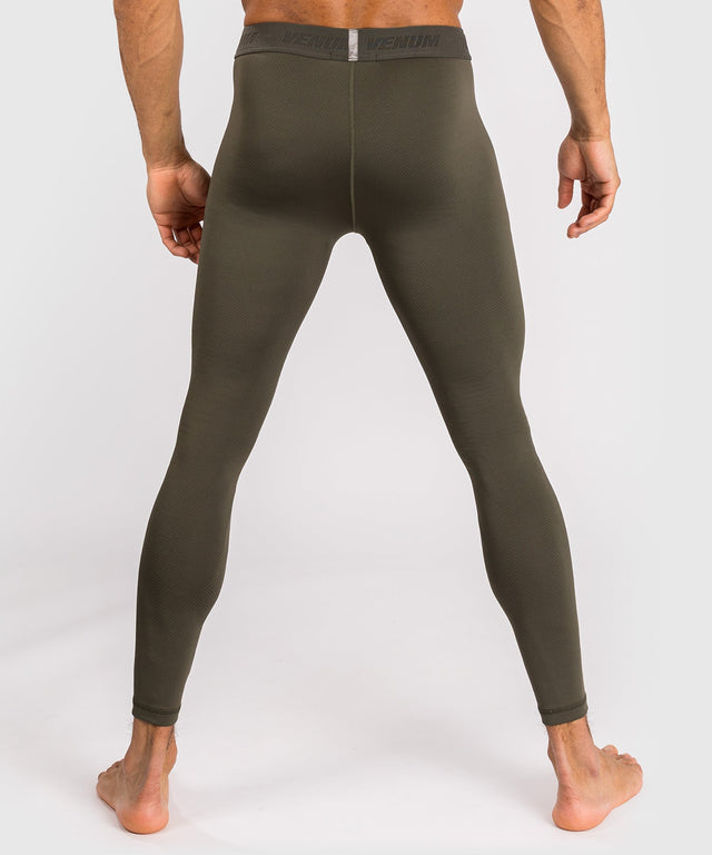 Venum Kompressionshosen Contender – Khaki Grün