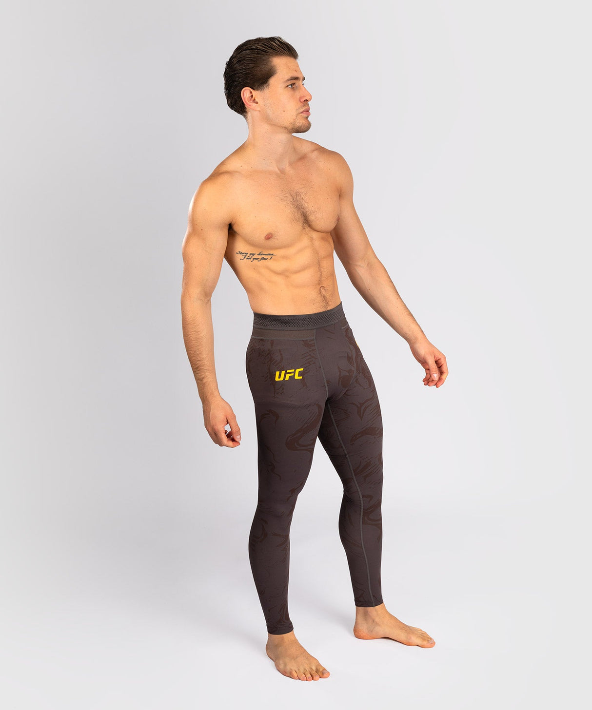 UFC Venum Compression Pants Fusion Fight Week - Braun