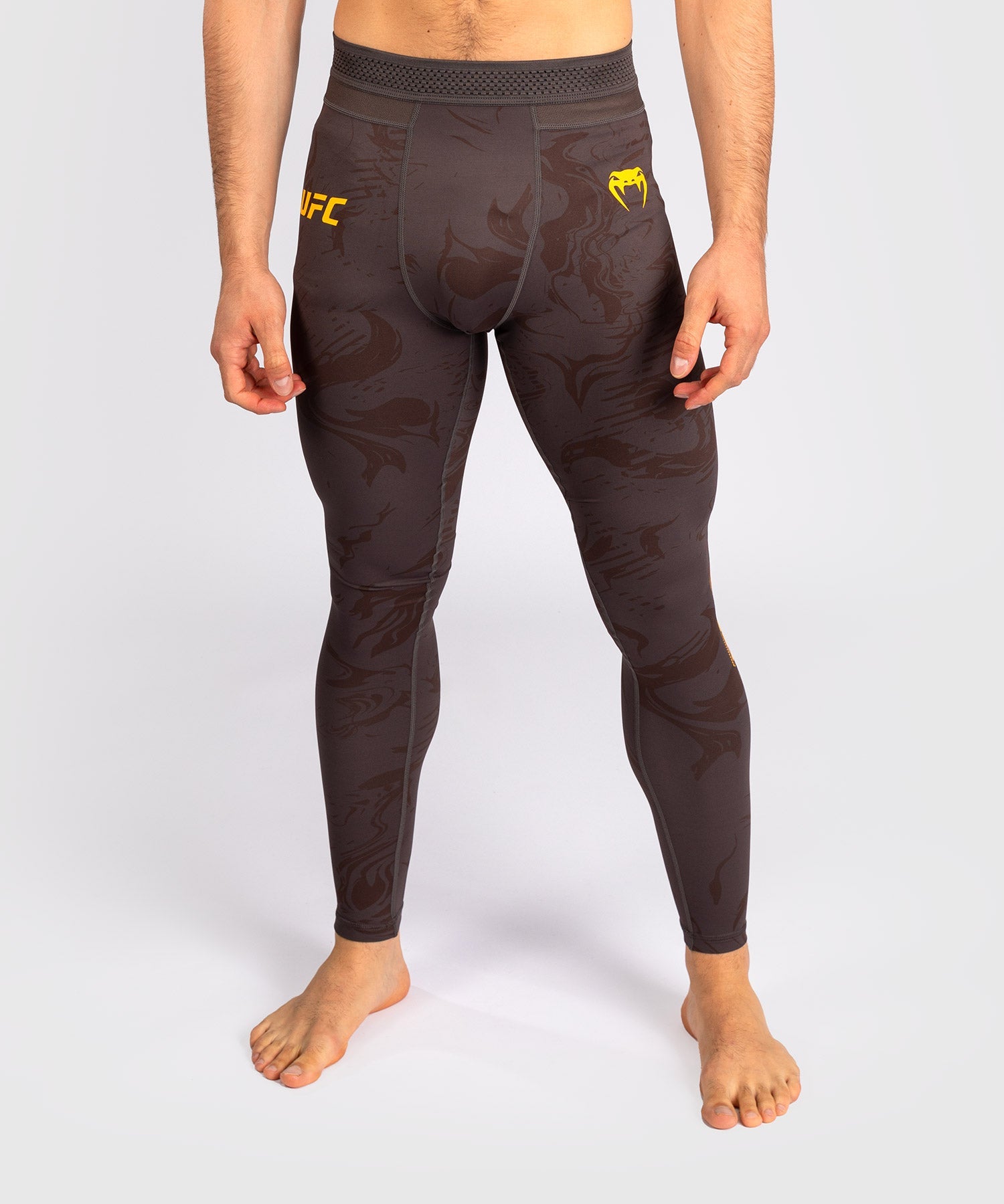 UFC Venum Compression Pants Fusion Fight Week - Braun