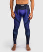 Venum Spats TEKKEN 8 Kazuya Zwart/Blauw
