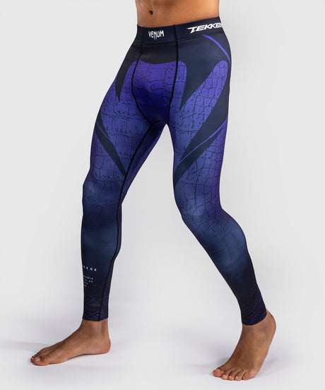 Venum Spats TEKKEN 8 Kazuya Zwart/Blauw
