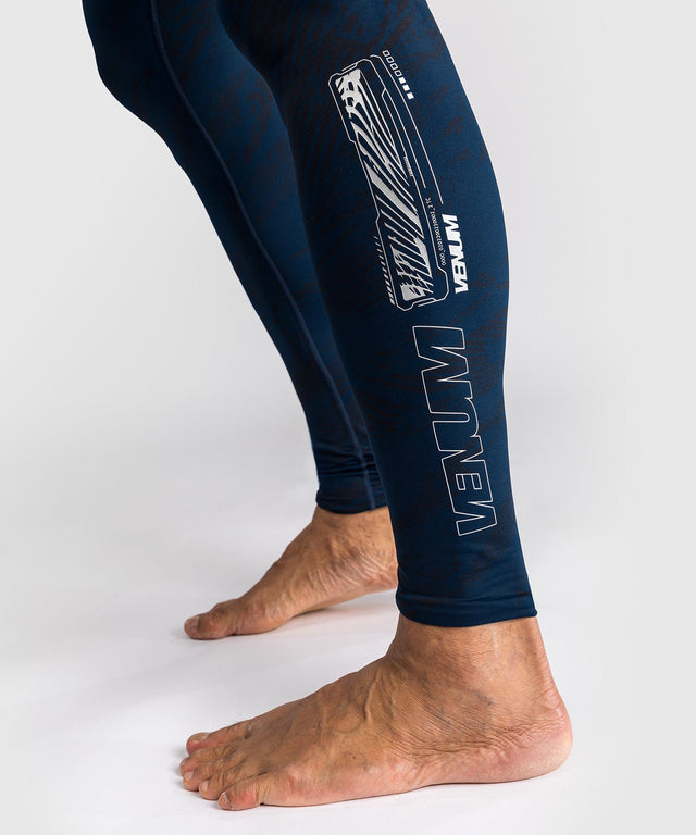 UFC Venum Compression Pants Fusion Fight Week – Marineblau