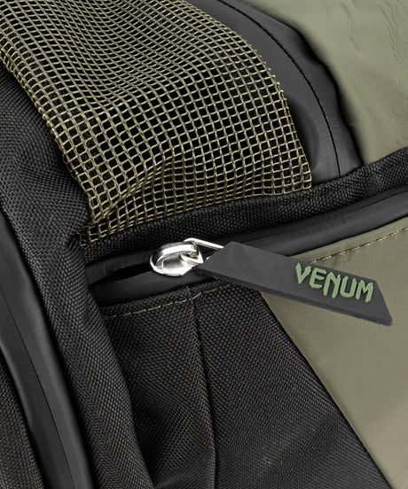 Venum Sporttasche Trainer Lite Evo - Kaki Grün/Schwarz