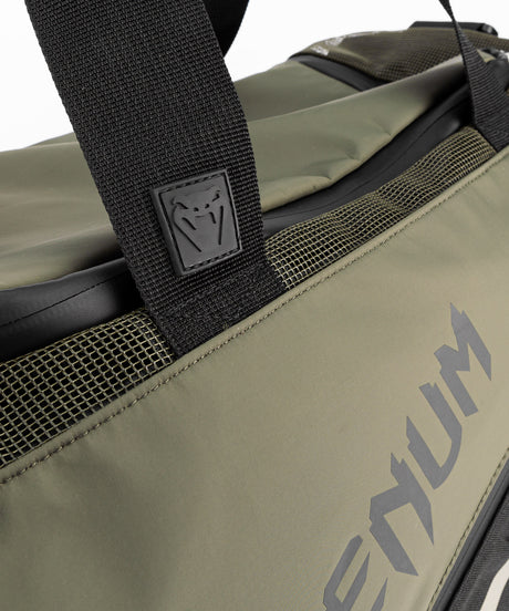 Venum Sporttasche Trainer Lite Evo - Kaki Grün/Schwarz