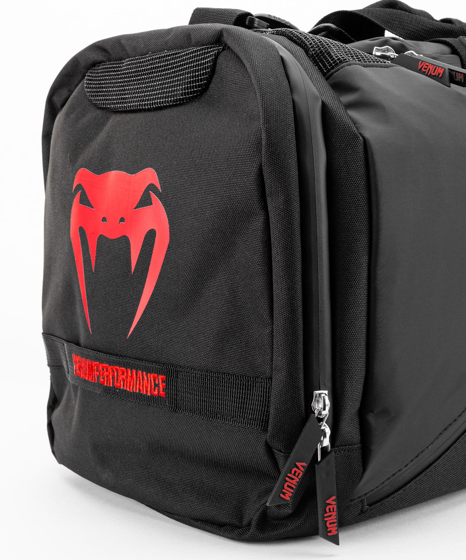 Venum Sporttasche Trainer Lite Evo - Schwarz/Rot