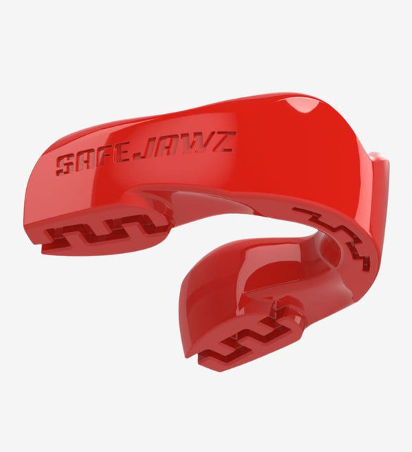 Safejawz Mundschutz Intro Series - Rot