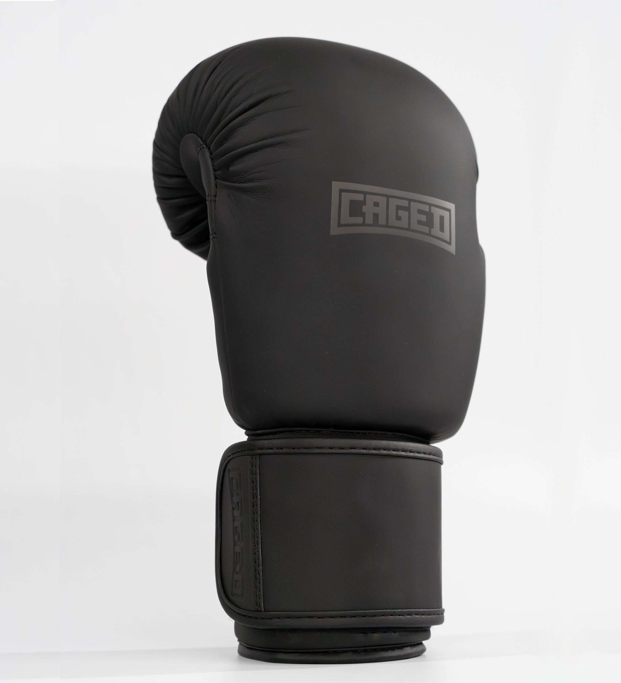 Caged Boxhandschuhe Shadow 2.0 - Schwarz/Schwarz - The Fight Company