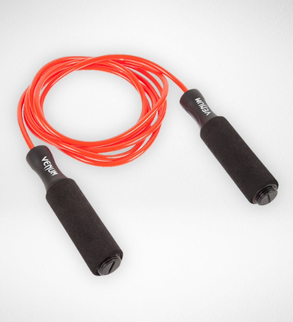 Venum Springseil Competitor mit Gewichten - Rot