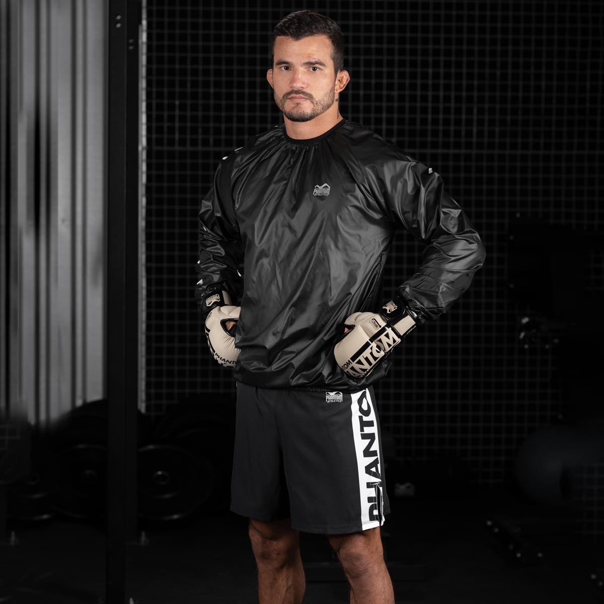 Phantom Athletics MMA Shorts EVO Apex - Schwarz