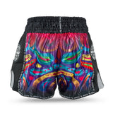 Booster Muay Thai Shorts Shorts Flow - Schwarz/Rot
