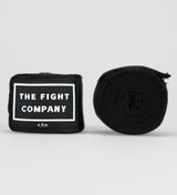 TFC Boxbandagen Premium - Schwarz/Weiss - The Fight Company Deutschland
