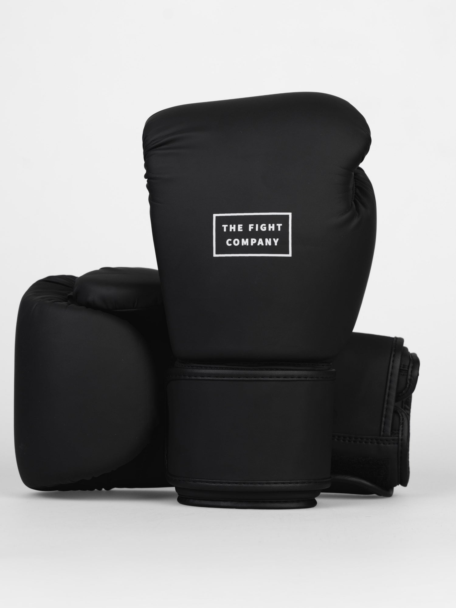 TFC Boxhandschuhe Premium - Mattschwarz